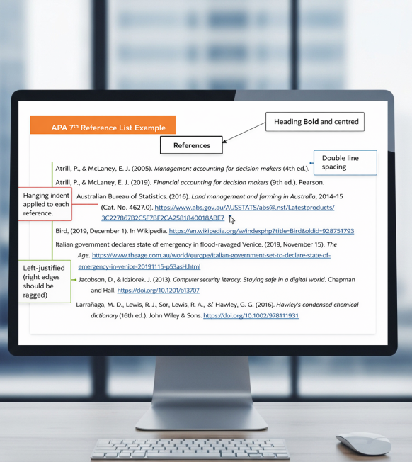 Reference Formatting